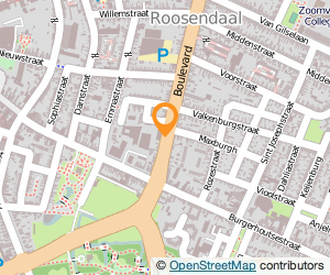 Bekijk kaart van Kwakernaat Bedden  in Roosendaal