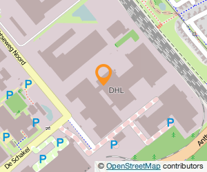 Bekijk kaart van DHL Solutions  in Eindhoven