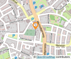 Bekijk kaart van Sterk Adviesburo voor Bouwkonstrukties B.V. in Breda