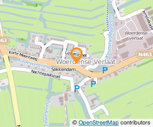Bekijk kaart van Martijn Kooman Groen & Grondwerken in Woerdense Verlaat
