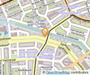 Bekijk kaart van Houdstermaatschappij P. Vermeulen B.V. in Amsterdam