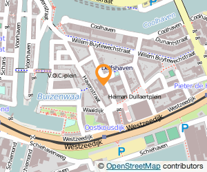 Bekijk kaart van Mulder Kleurfrequentie  in Rotterdam