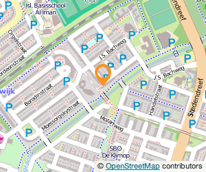 Bekijk kaart van Massagepraktijk Touch Amsterdam in Almere