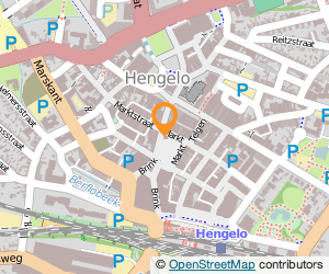 Bekijk kaart van Nine Square  in Hengelo (Overijssel)