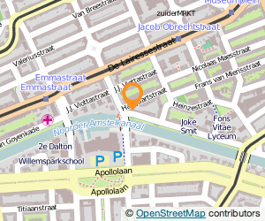 Bekijk kaart van Mr. Els H. Swaab B.V.  in Amsterdam