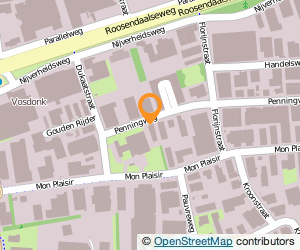 Bekijk kaart van Kees Nooren en Zn.  in Etten-Leur