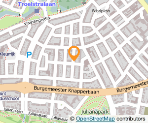 Bekijk kaart van AG Klusbedrijf  in Schiedam
