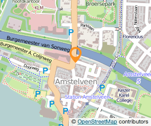 Bekijk kaart van Ganymedes  in Amstelveen