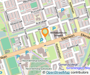 Bekijk kaart van Syncon Export  in Groningen