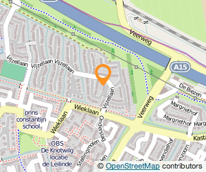 Bekijk kaart van Klussenbedrijf Karim  in Papendrecht