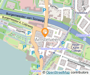 Bekijk kaart van Tandprothetische Praktijk F. de Kort in Amstelveen