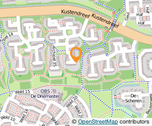 Bekijk kaart van Yogaurora in Lelystad