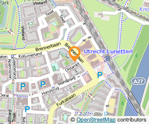 Bekijk kaart van Ron Jansen Interim  in Utrecht