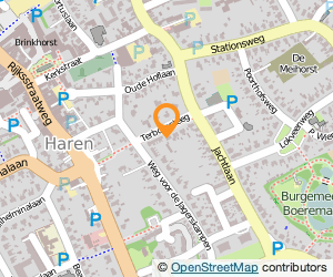 Bekijk kaart van Trustweb  in Haren (Groningen)