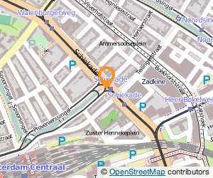 Bekijk kaart van Stichting Hare Krishna in Rotterdam