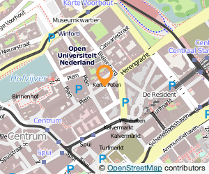 Bekijk kaart van Kinki Kappers in Den Haag
