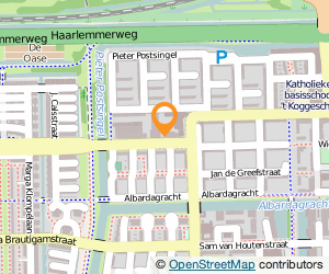 Bekijk kaart van CBAT  in Amsterdam