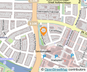 Bekijk kaart van Nap Vastgoed B.V.  in Amstelveen