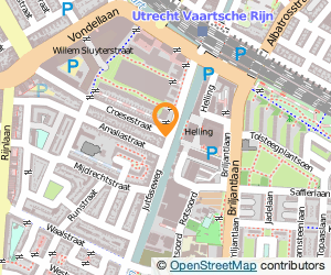 Bekijk kaart van Café 'Ons Honk' in Utrecht