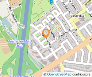 Bekijk kaart van Rotate B.V.  in Eindhoven