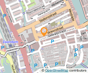 Bekijk kaart van D. en J. de Bruin Beheer B.V.  in Zaandam