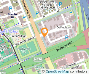 Bekijk kaart van RPS B.V.  in Delft