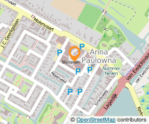 Bekijk kaart van Intercity  in Anna Paulowna