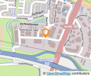 Bekijk kaart van Stichting Derdengelden Daniëls Huisman Advocaten in Almelo