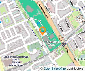 Bekijk kaart van Sportshop Hoorn in Hoorn (Noord-Holland)