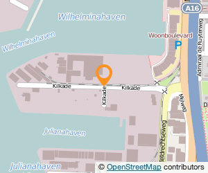 Bekijk kaart van Asfaltcentrale in Dordrecht