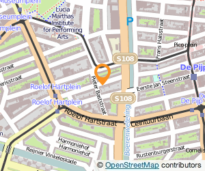 Bekijk kaart van Inner Energy Center  in Amsterdam
