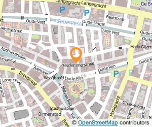Bekijk kaart van Mountain Warehouse B.V.  in Leiden