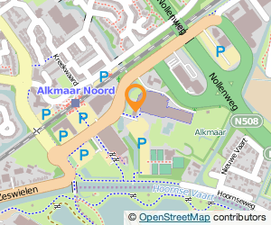 Bekijk kaart van DAW  in Alkmaar