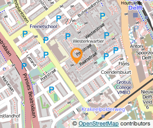 Bekijk kaart van Gitaarschool Ivar Useinov  in Delft