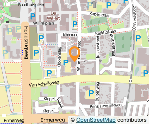 Bekijk kaart van De Trans Wilhelminastraat  in Emmen