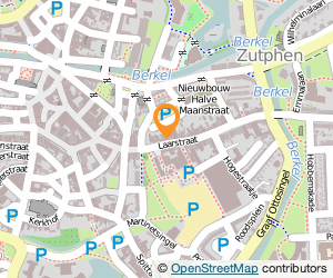 Bekijk kaart van Kerkgenootschap Leger des Heils in Zutphen