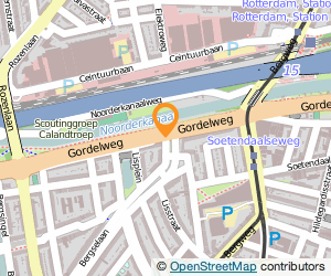 Bekijk kaart van Anna Bos  in Rotterdam