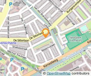 Bekijk kaart van Tekstetcetera  in Leiden