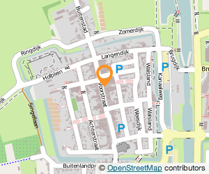 Bekijk kaart van Restaurant Sint George  in Vianen (Utrecht)