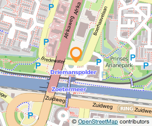 Bekijk kaart van HSK in Zoetermeer