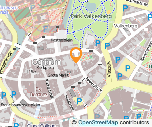 Bekijk kaart van Café Couture  in Breda