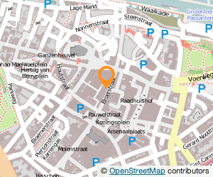 Bekijk kaart van ICI PARIS XL in Nijmegen