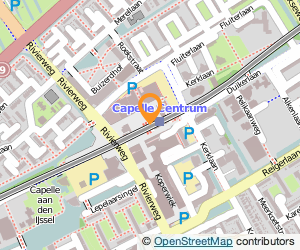 Bekijk kaart van Ondernemersvereniging Stadscentrum 'De Koperwiek' in Capelle aan den Ijssel