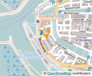 Bekijk kaart van Darsy Books  in Harlingen