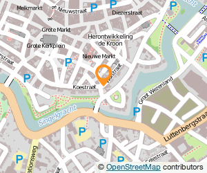 Bekijk kaart van Provisa  in Zwolle