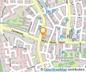 Bekijk kaart van DA Drogisterij & Parfumerie La Chamomille in Oudenbosch