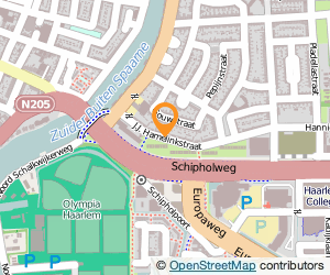 Bekijk kaart van Onderhoudsbedrijf J. Dijkstra  in Haarlem