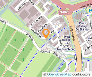 Bekijk kaart van Aannemingsbedrijf D.C. Molendijk B.V. in Spijkenisse
