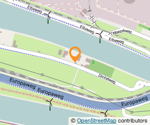 Bekijk kaart van Liberco Rozenburg  in Europoort Rotterdam