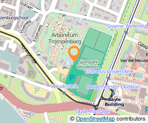 Bekijk kaart van Kinderdagverblijf Marijke/ NSO de Speeltuin II in Rotterdam